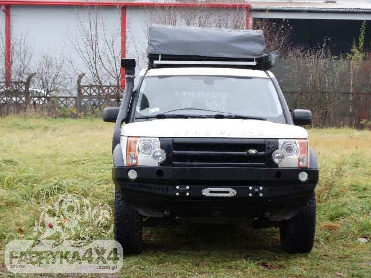 Zderzak przód Land Rover Discovery III