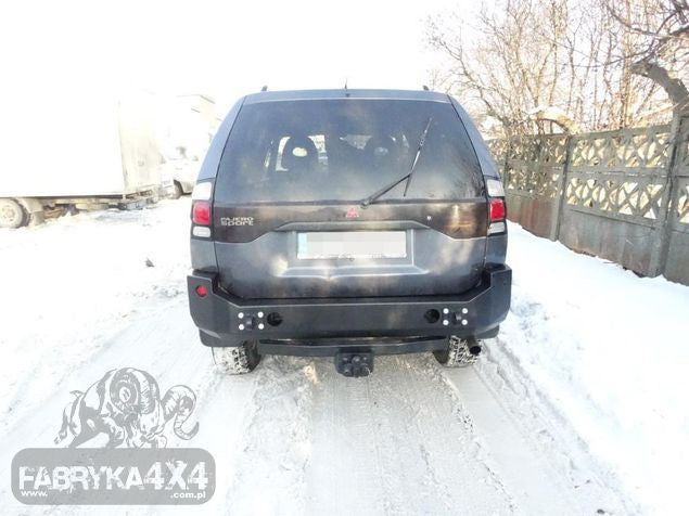 Zderzak tył Mitsubishi Pajero Sport 04-08
