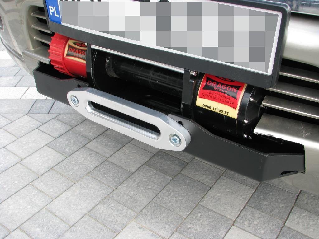 Płyta pod wyciągarkę Mitsubishi Pajero Sport 00-08