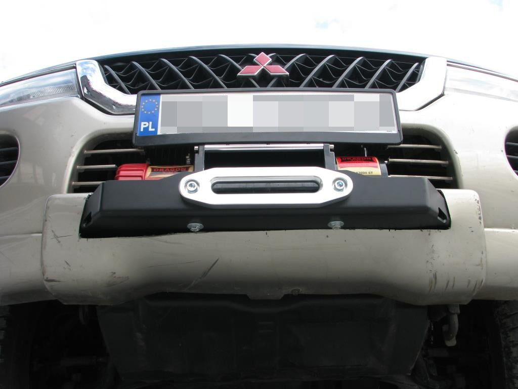 Płyta pod wyciągarkę Mitsubishi Pajero Sport 00-08