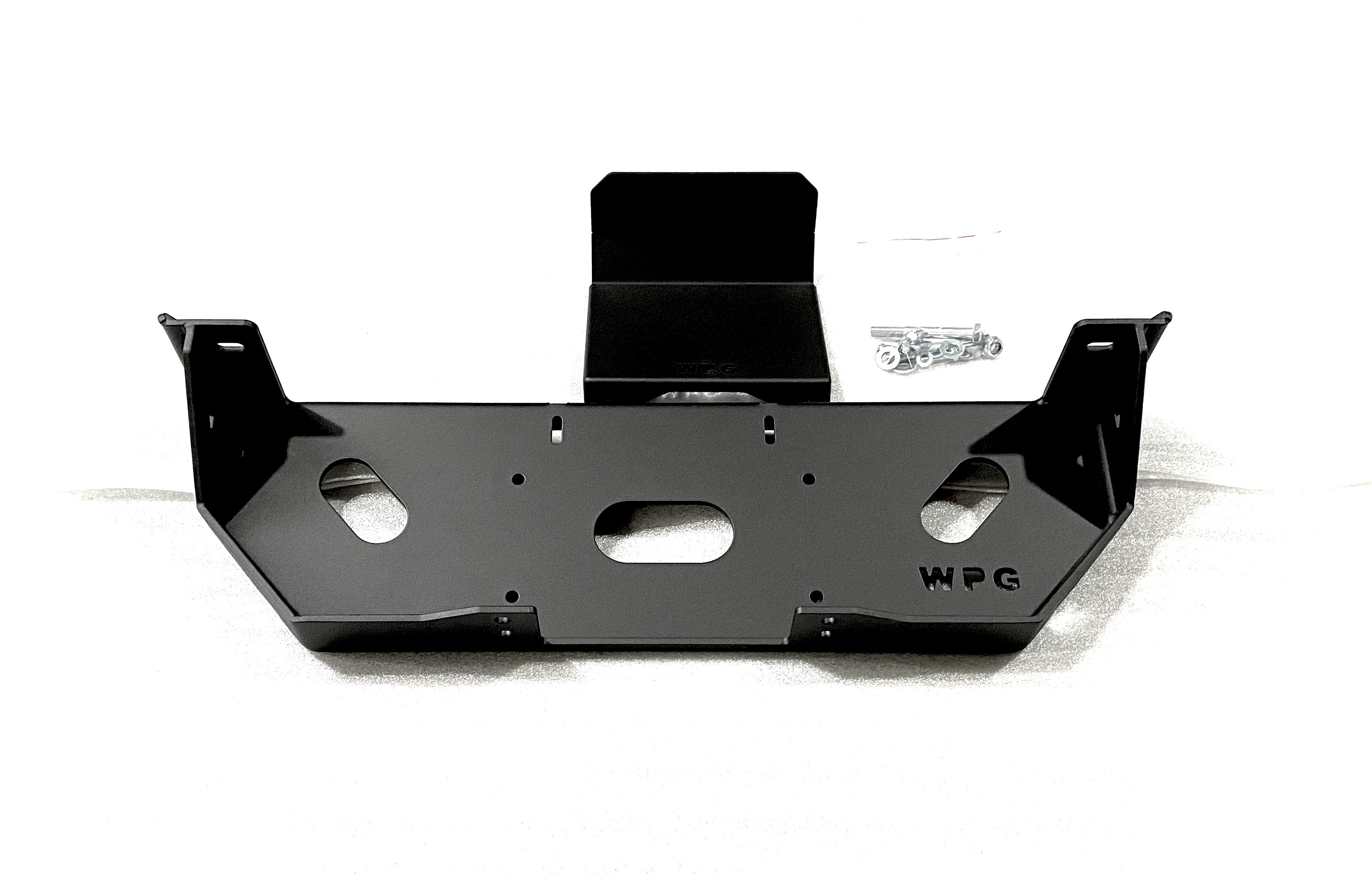 Płyta pod wyciągarkę Mitsubishi Pajero Sport 00-08