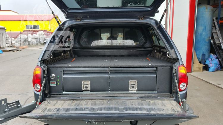 Zabudowa wyprawowa Mitsubishi L200 05-10