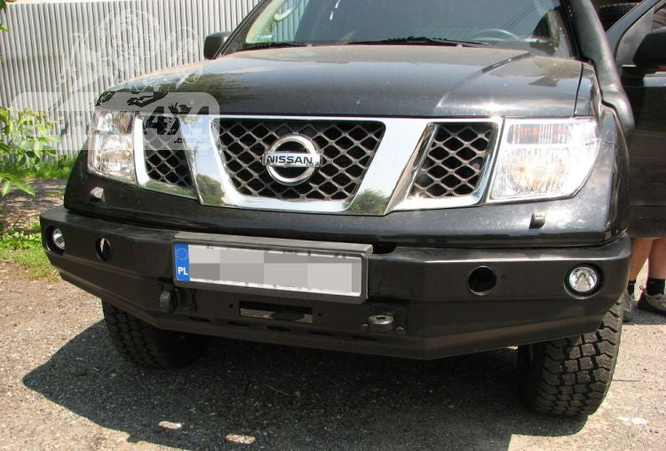 Zderzak przód Nissan Pathfinder