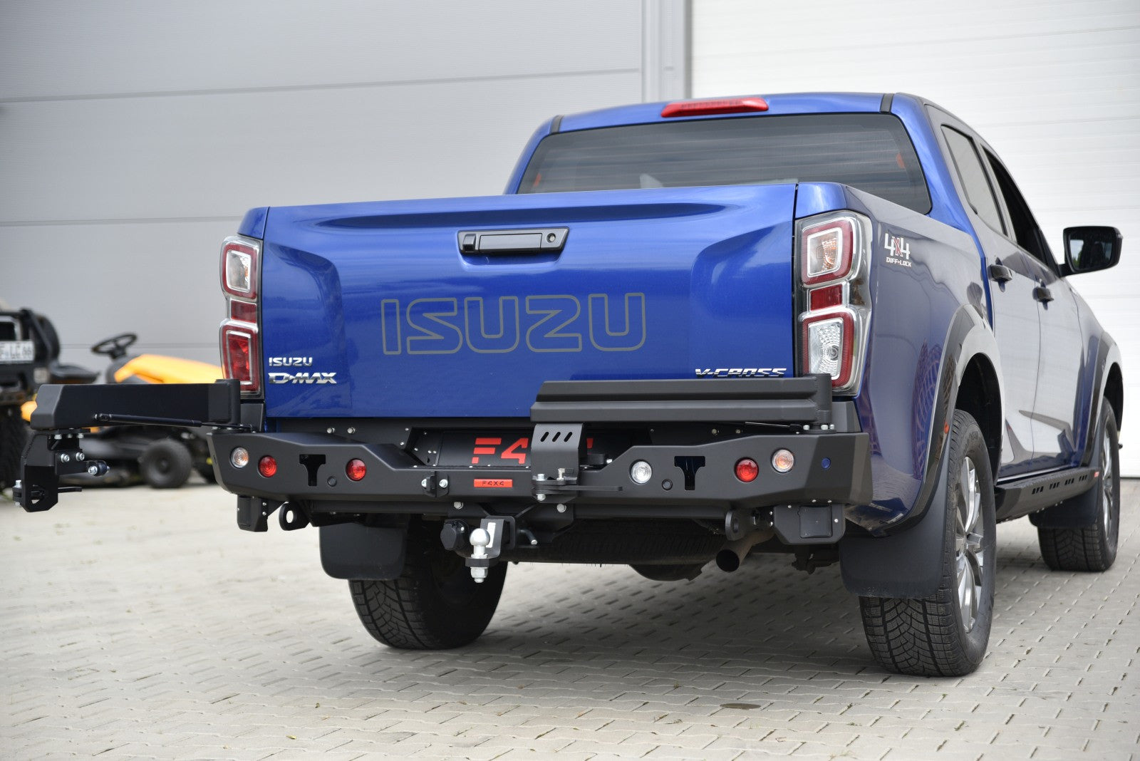 Ramię modułowe prawe Isuzu D-MAX 2020-