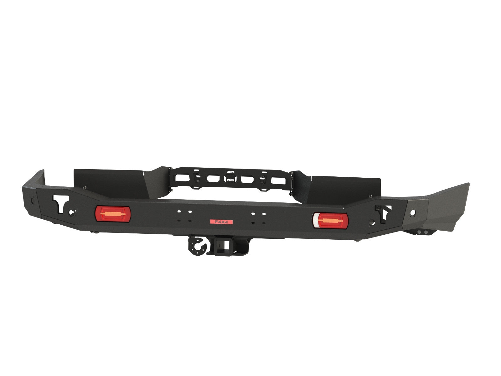 Zderzak tył długi z lampami LED Toyota Hilux Revo 2020-