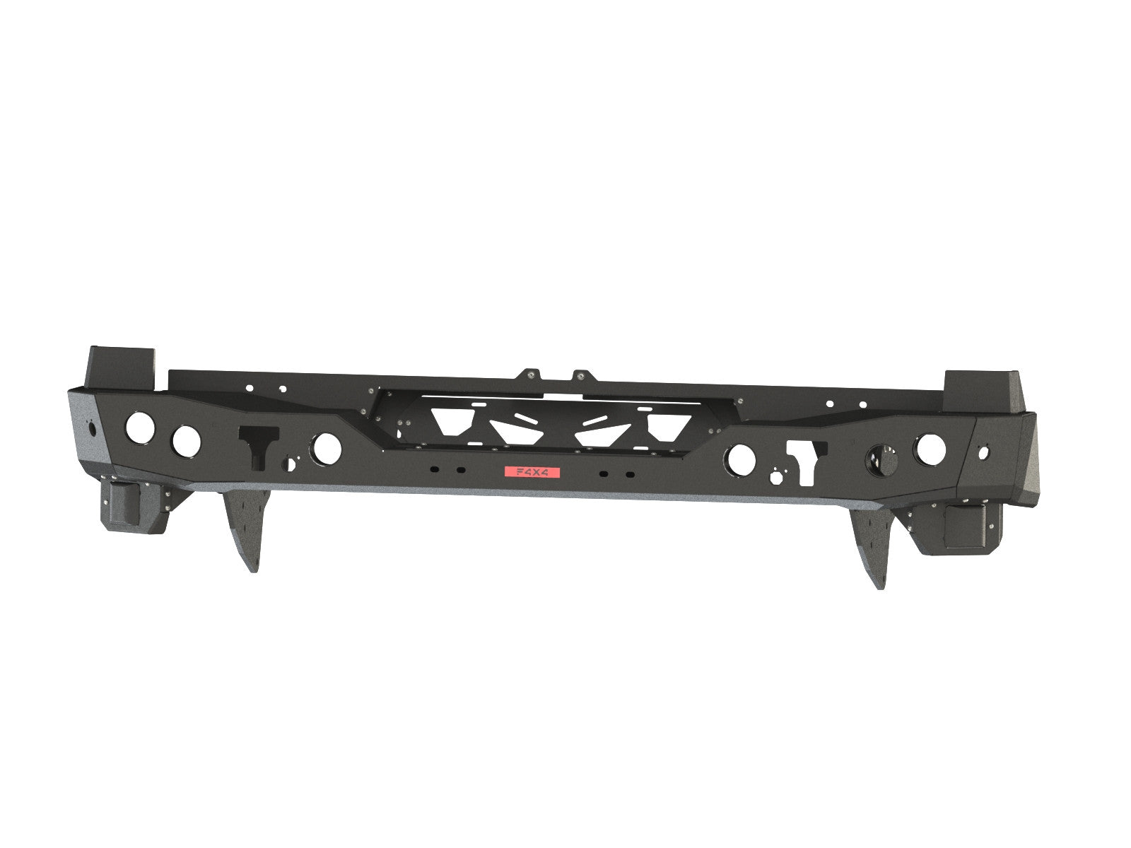 Zderzak tył standard pod oryginalną belkę haka Isuzu D-MAX 2020-