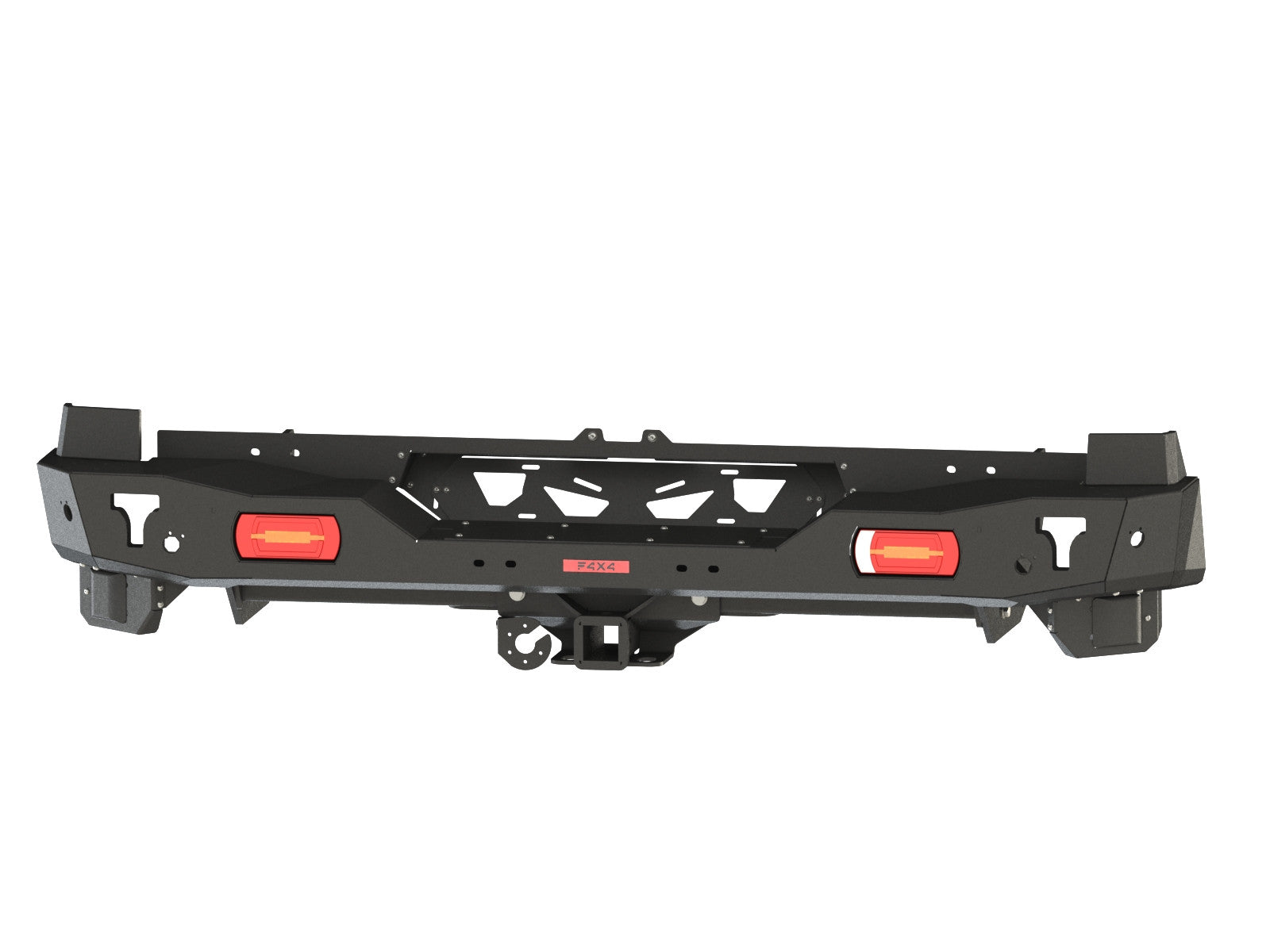 Zderzak tył z lampami LED Isuzu D-MAX 2020-