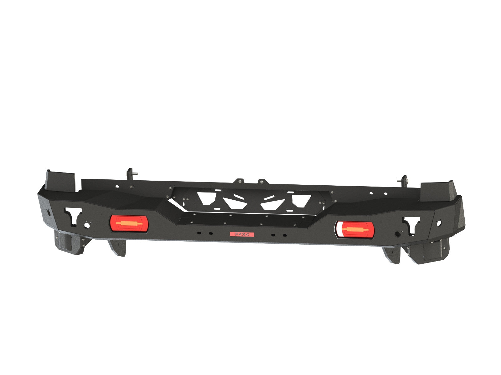 Zderzak tył z lampami LED pod oryginalną belkę haka Isuzu D-MAX 2020-
