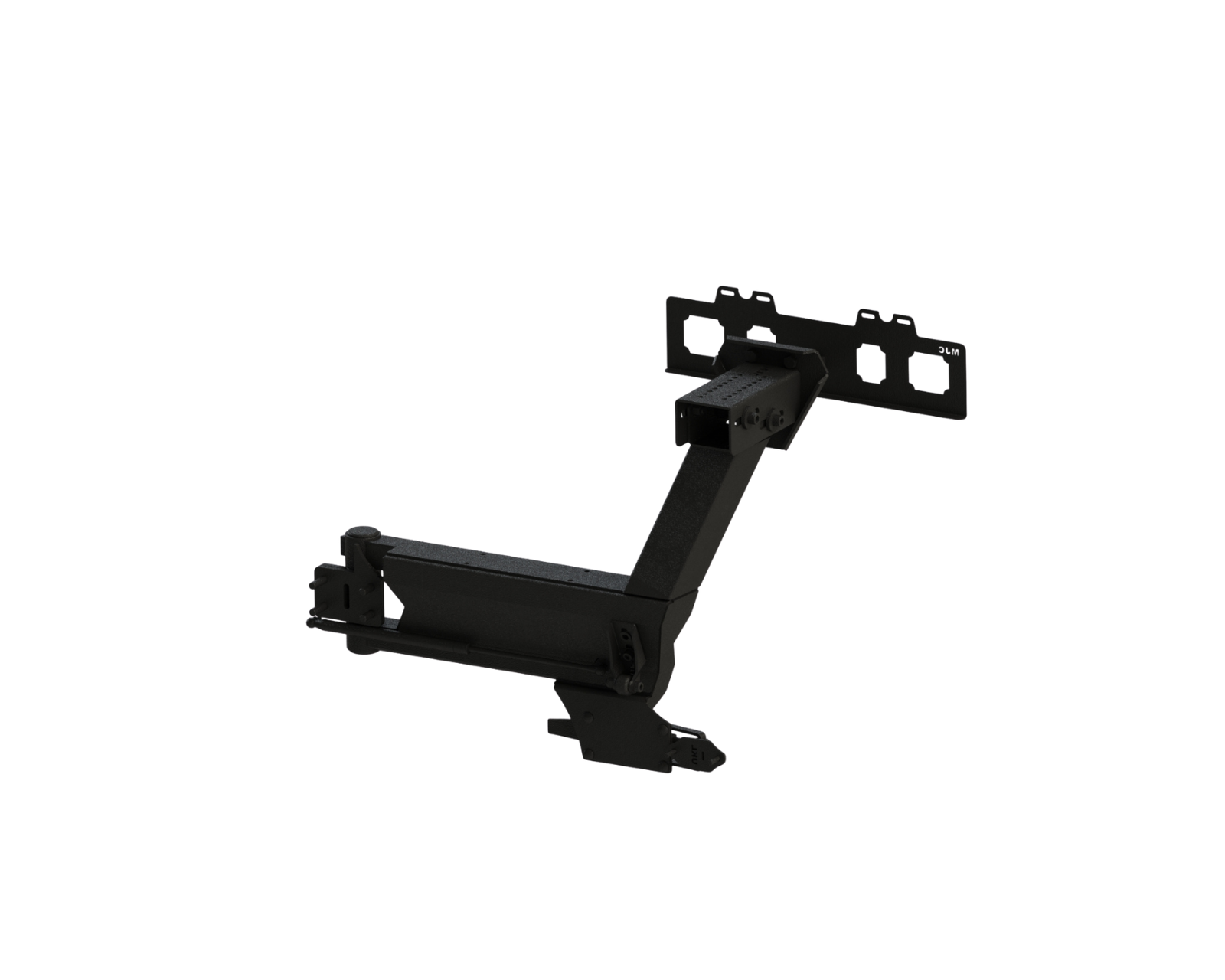 Jeep ZJ wheel mount