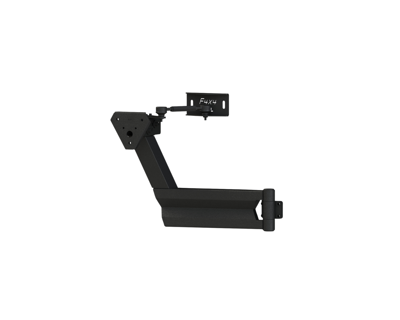 Jointed wheel mount (version with spare wheel on tailgate) Toyota LCJ120 02-09