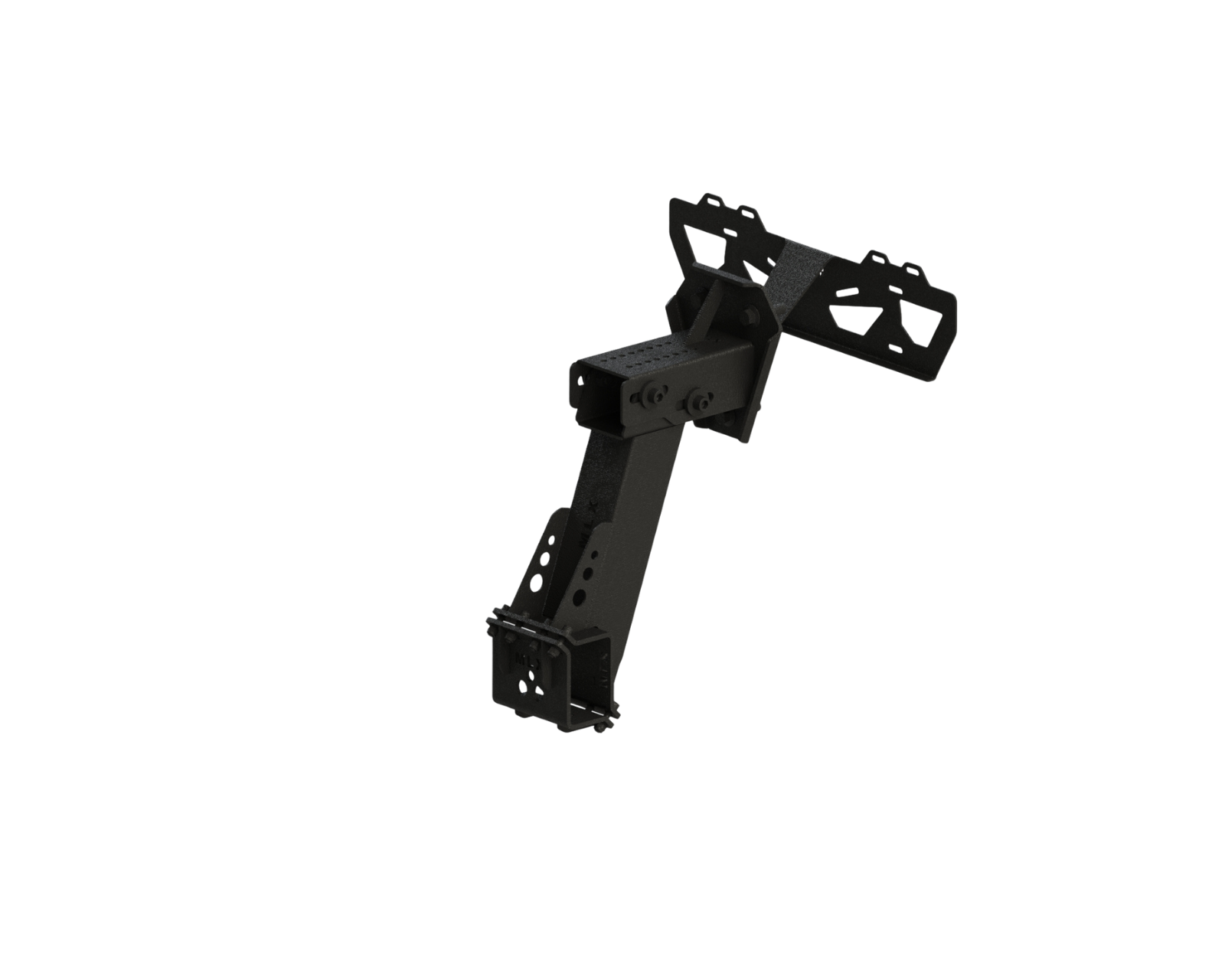 Wheel mounting on the modular arm Toyota J200 2007-2015