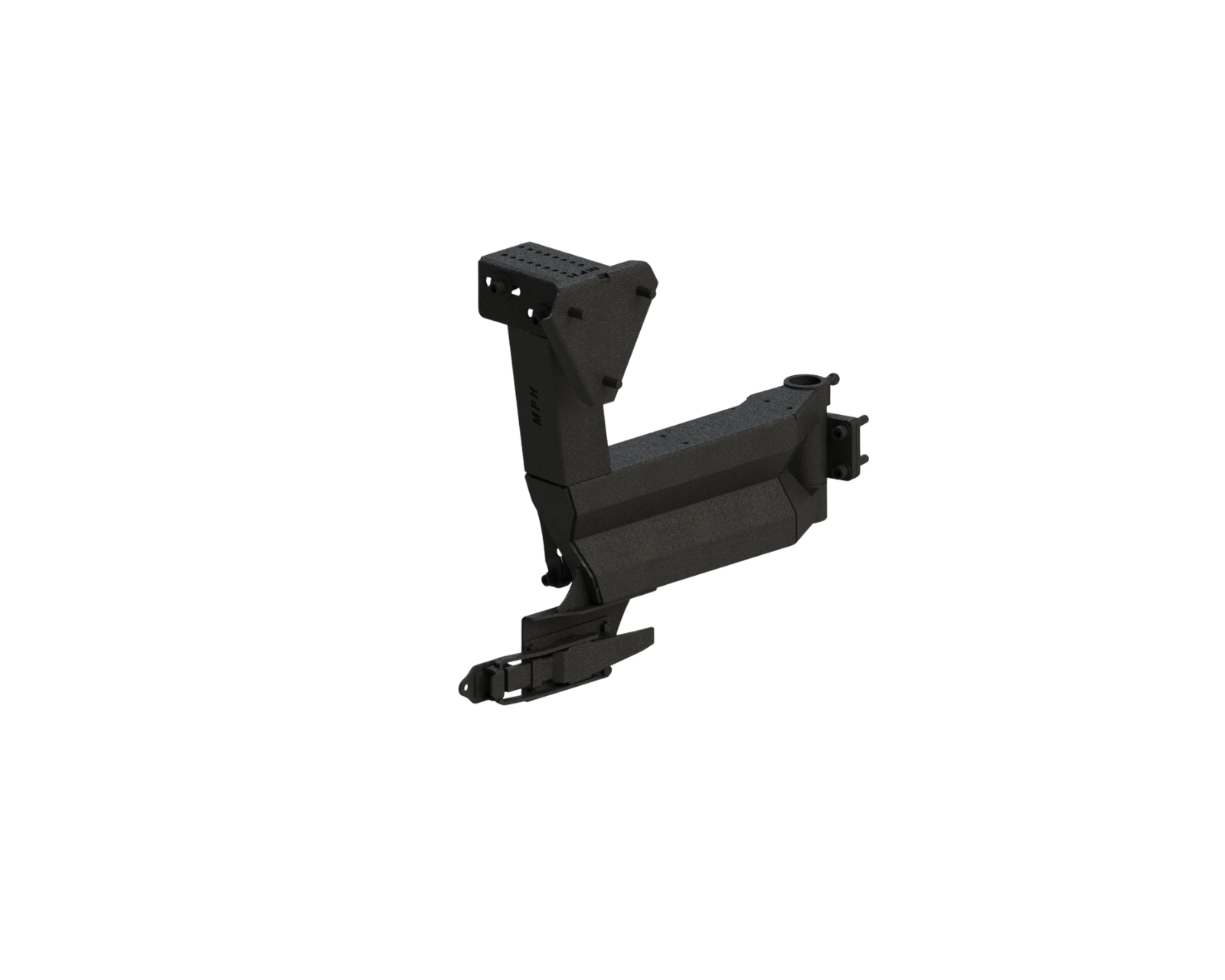Mitsubishi Pajero Sport wheel mounting