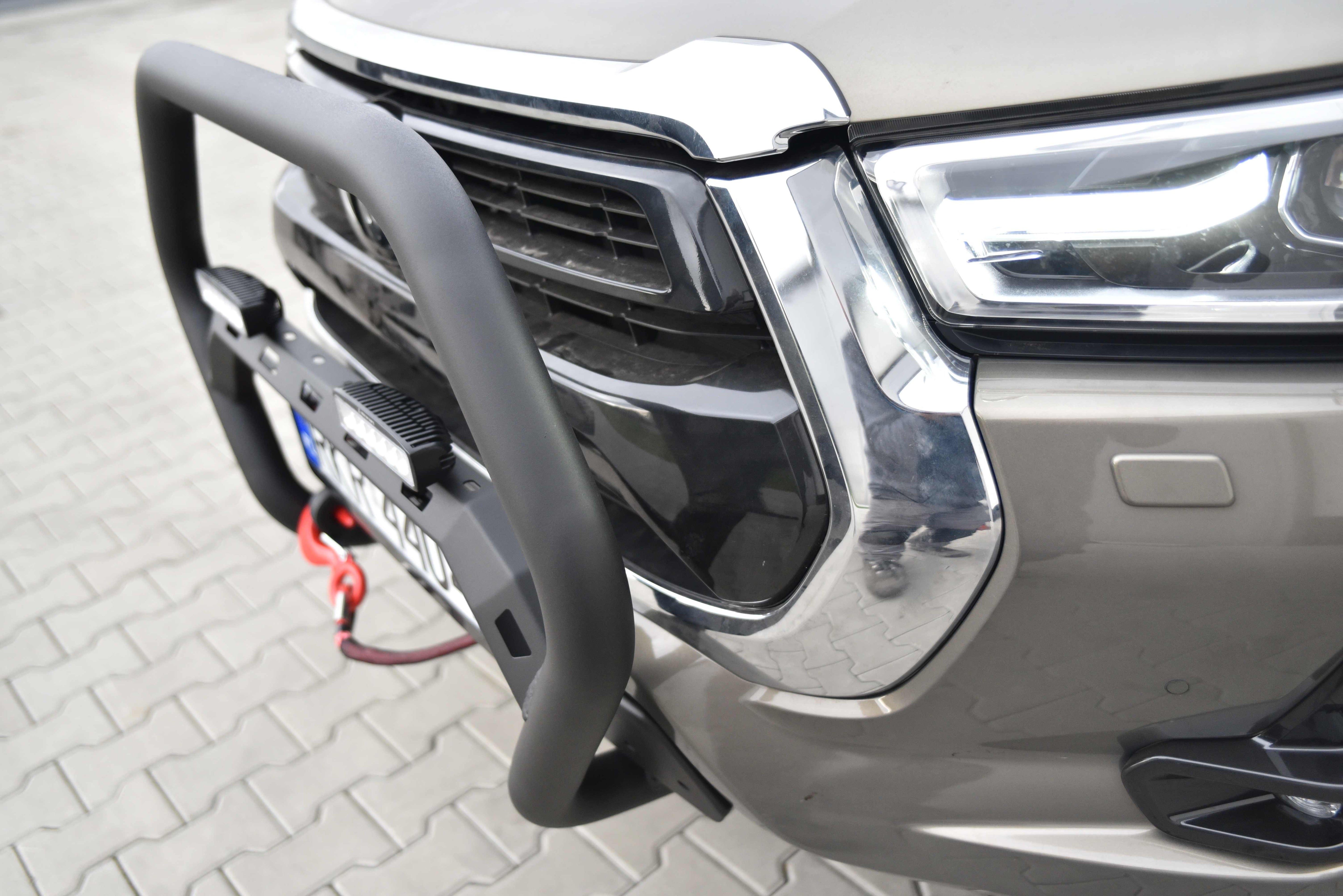 Bullbar do zderzaka Slim  ZHX Toyota Hilux Revo 2020-