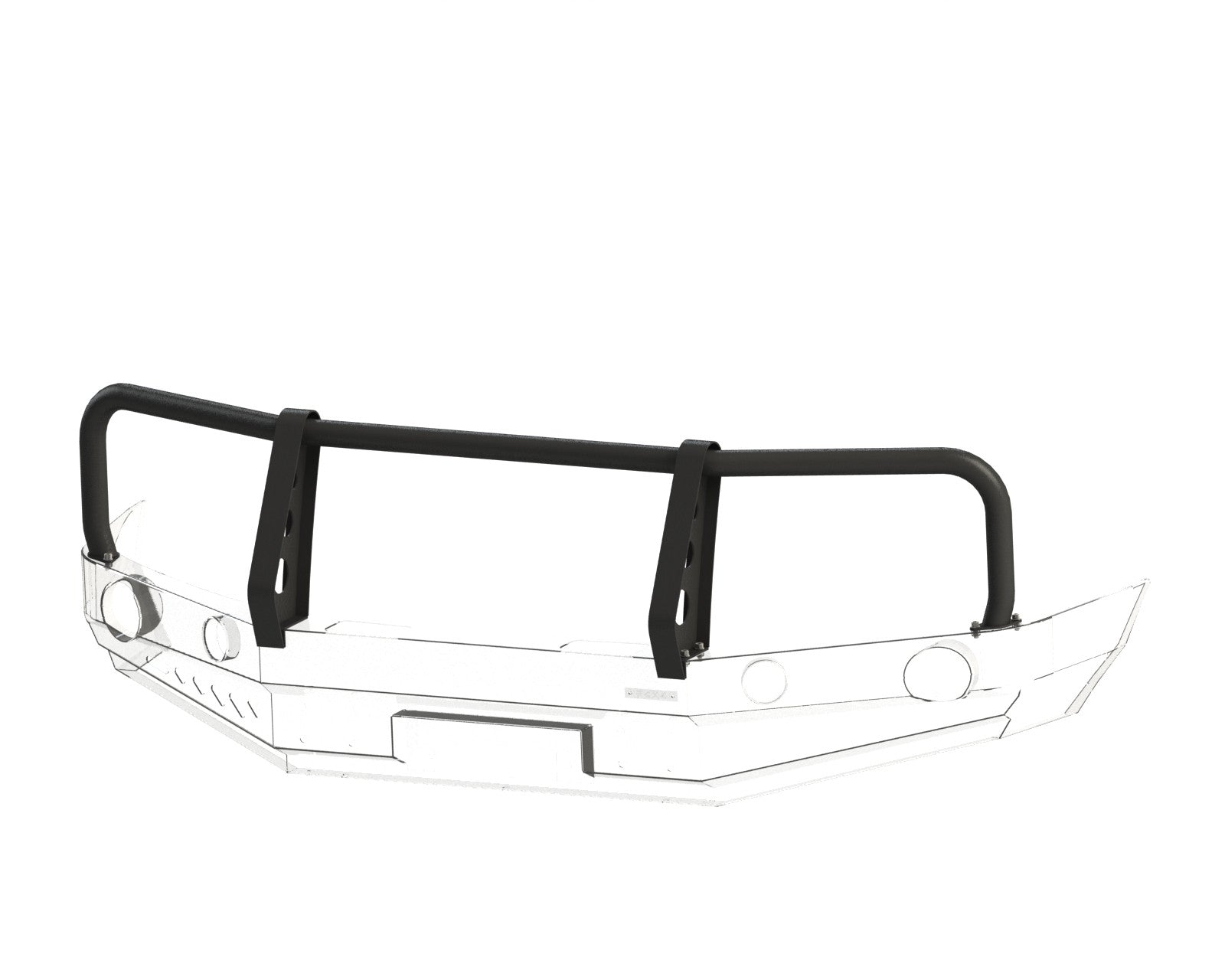 Bullbar do zderzaka Navara D40 10-14