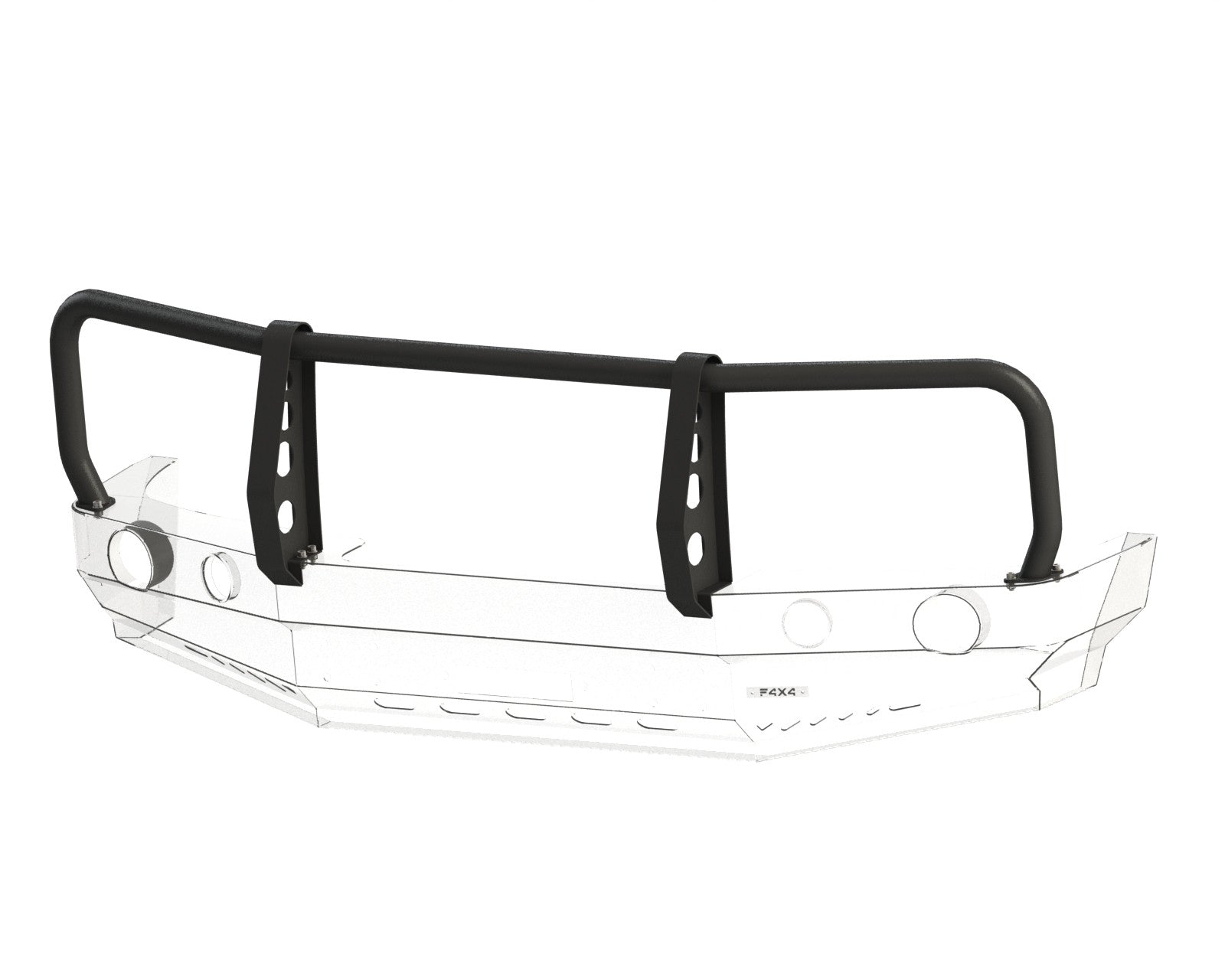 Bullbar do zderzaka Nissan Pathfinder