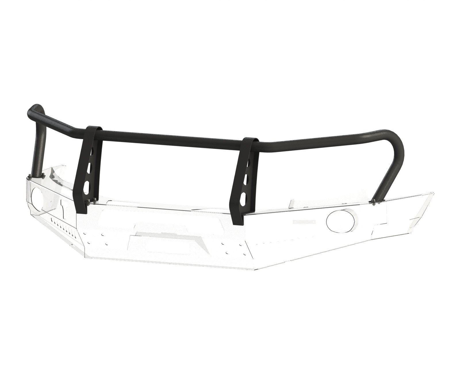 Bullbar do zderzaka Ford Ranger T6 11-15 2.2 diesel