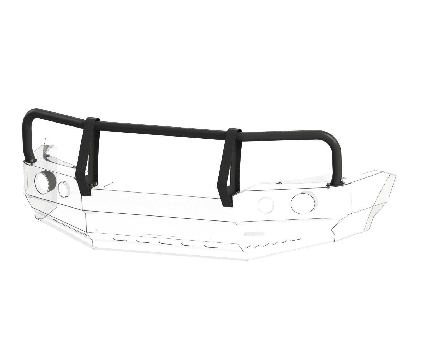 Bullbar do zderzaka Toyota Hilux 05-08
