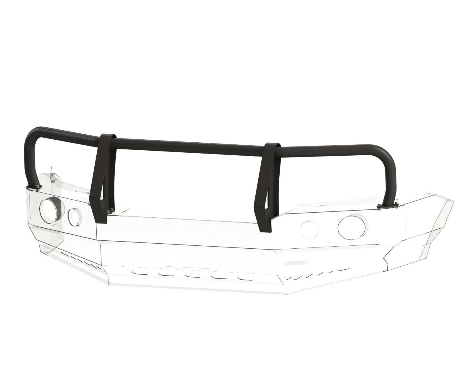 Bullbar do zderzaka Toyota Hilux 08-11