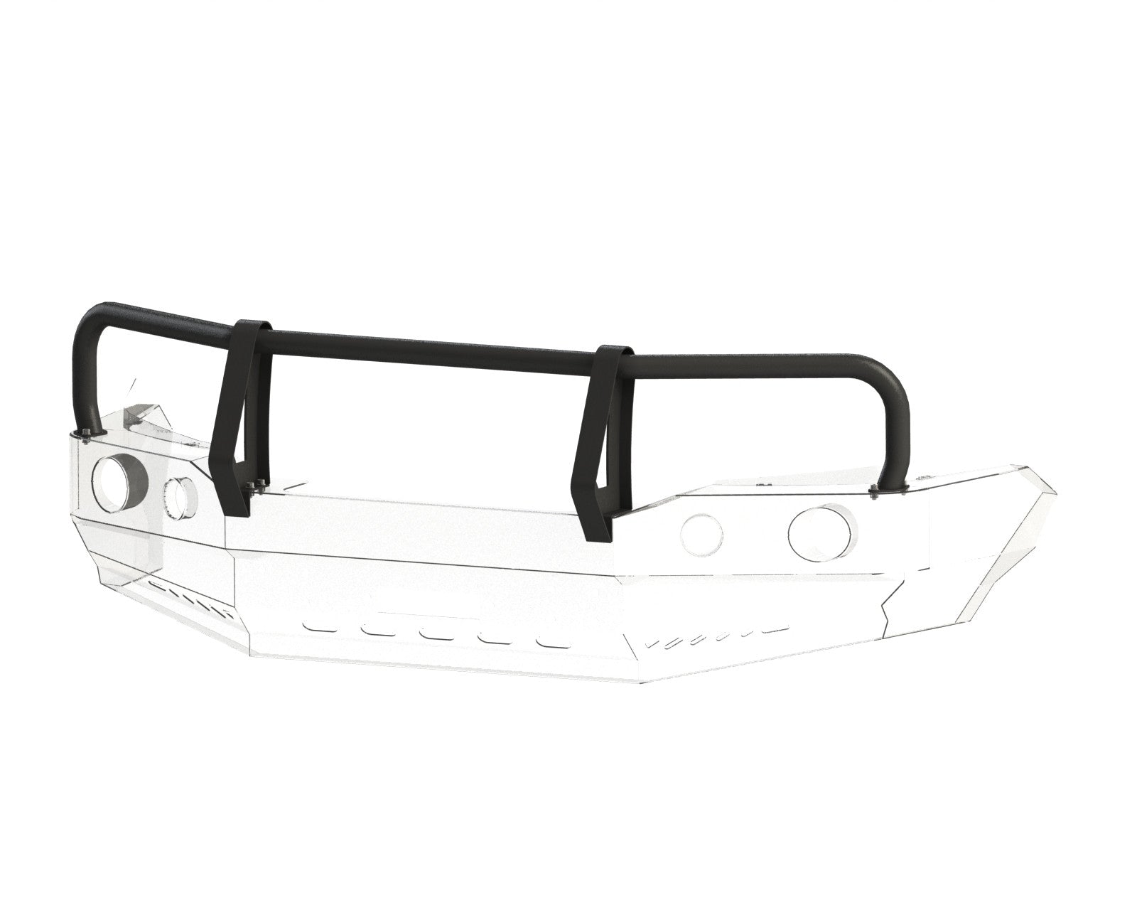 Bullbar do zderzaka Toyota Hilux 11-15