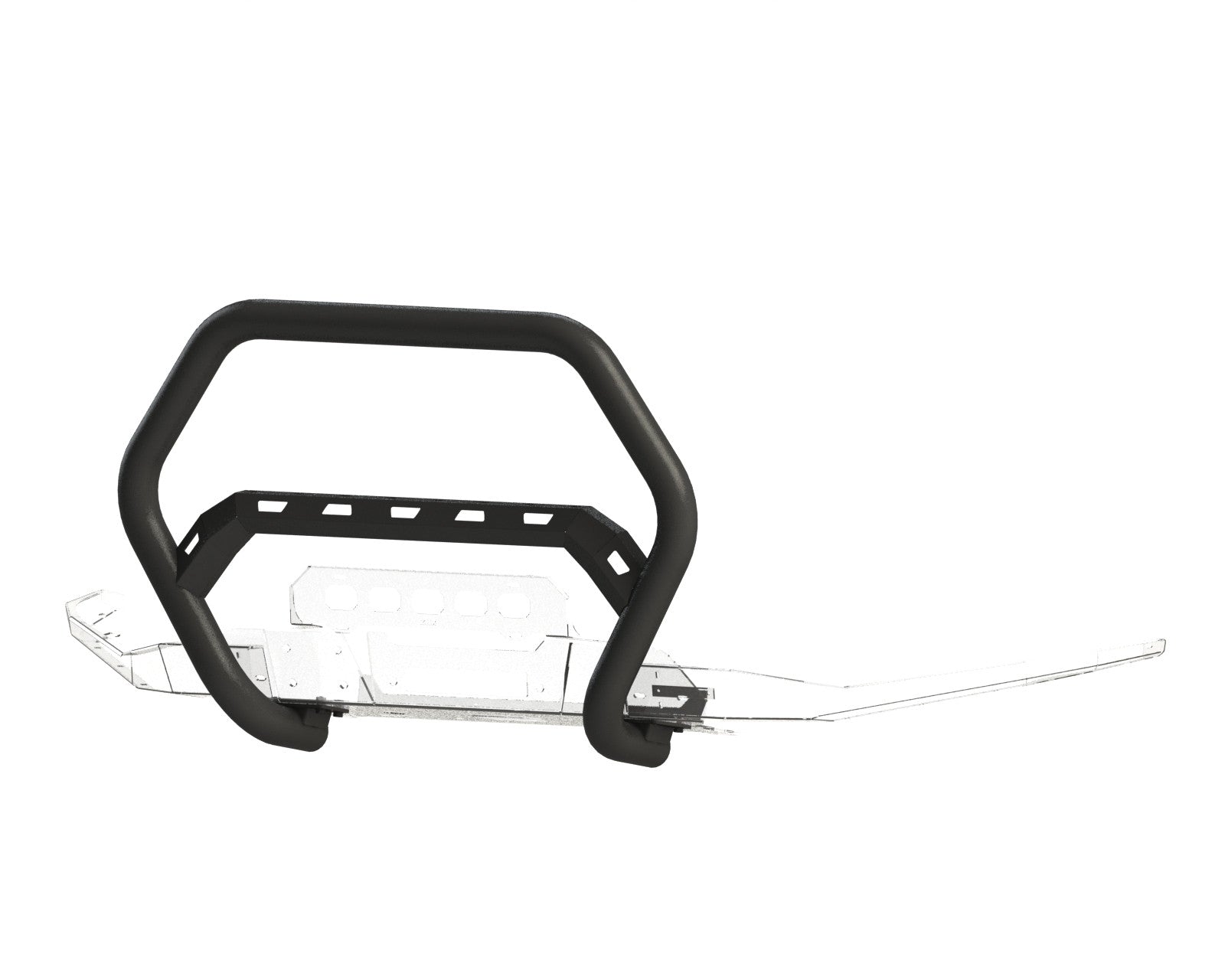 Bullbar do zderzaka Slim  ZHX Toyota Hilux Revo 2020-