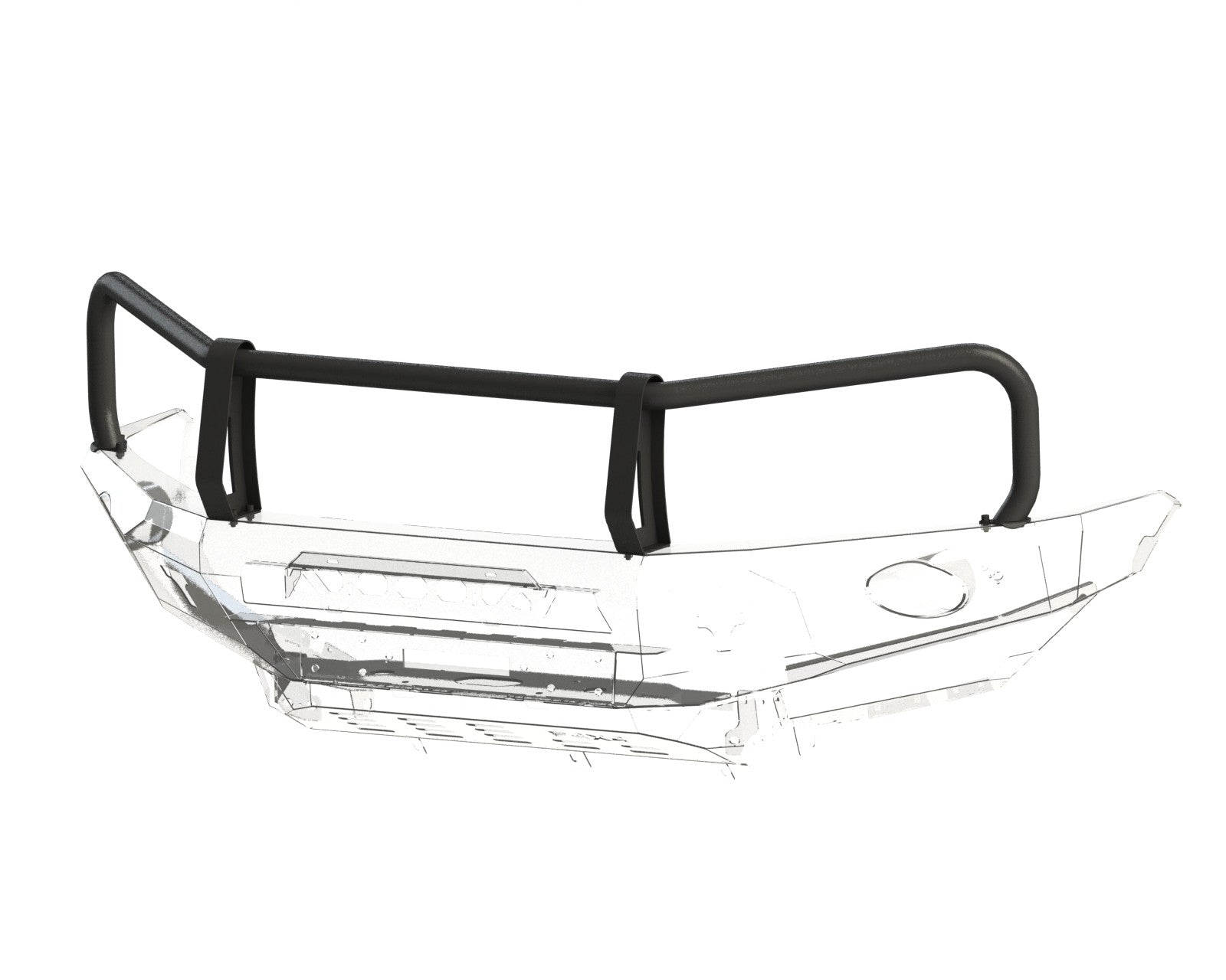 Bullbar do zderzaka ZHZ Toyota Hilux Revo 2020-
