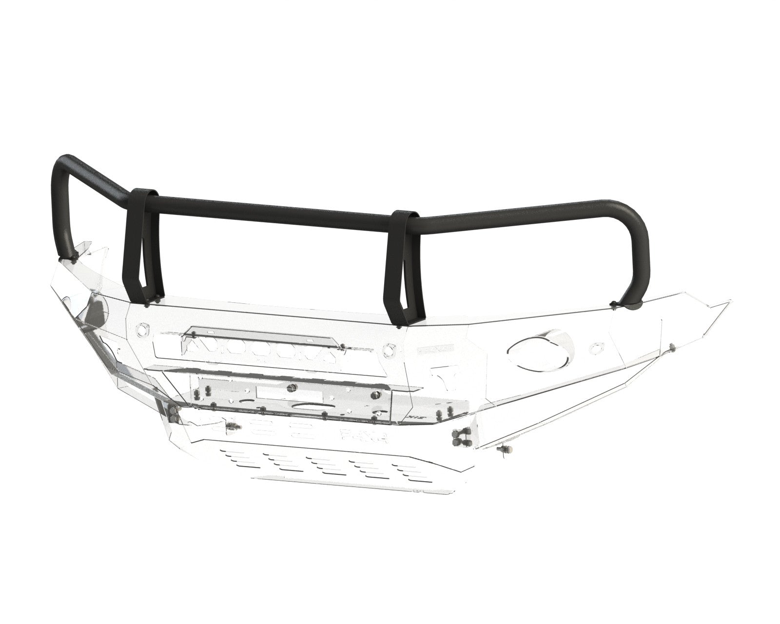 Bullbar do zderzaka standard Isuzu D-MAX 2020-