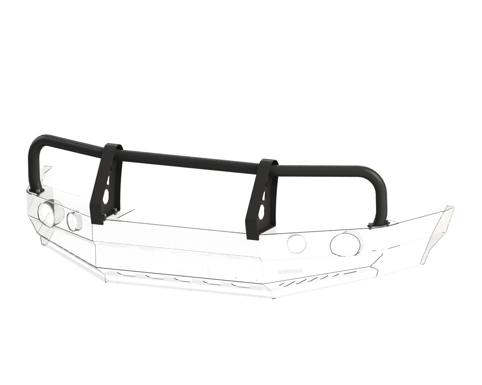 Bullbar do zderzaka Jeep WJ 99-04
