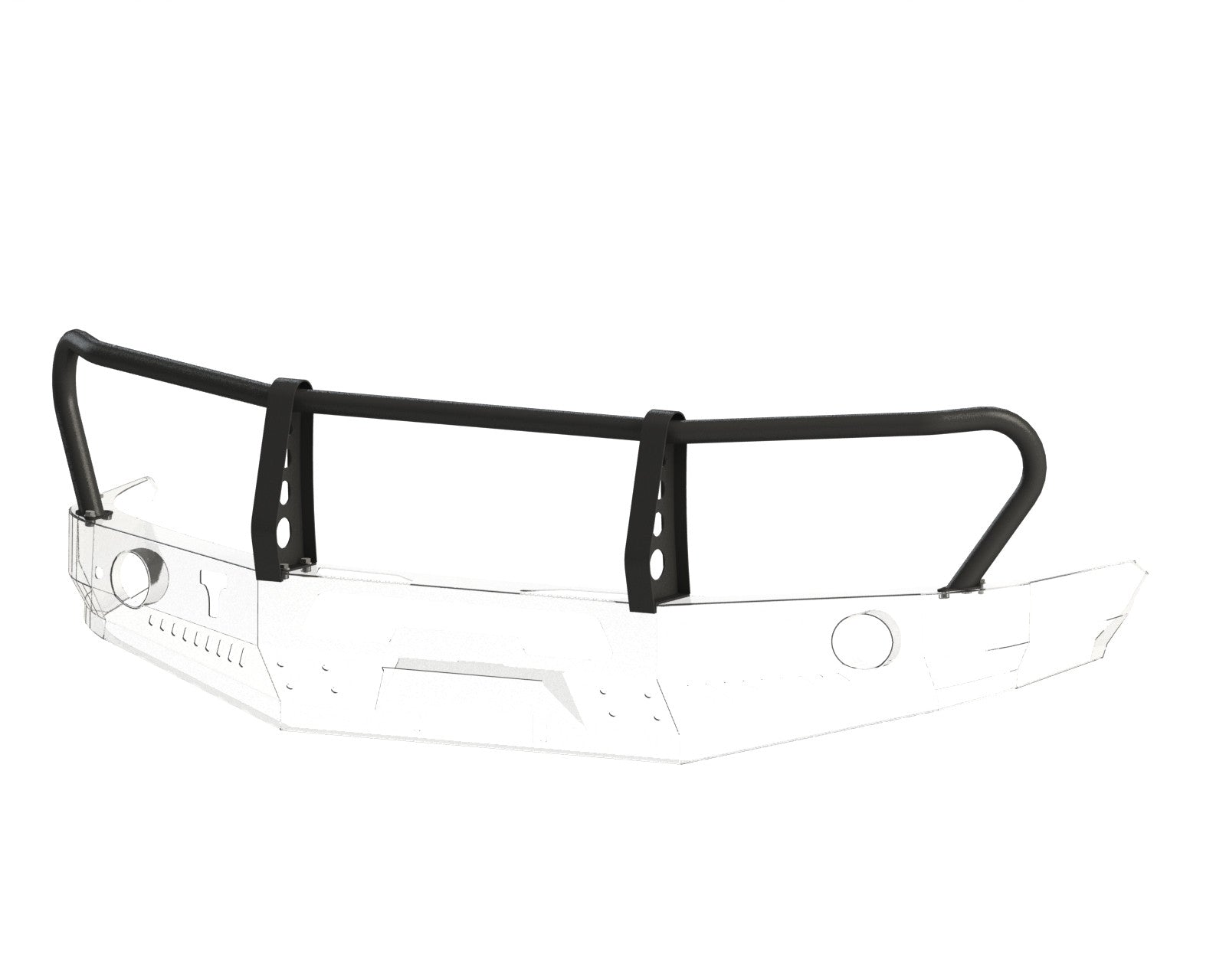 Bullbar do zderzaka 10TH Toyota LCJ200 2007-2015