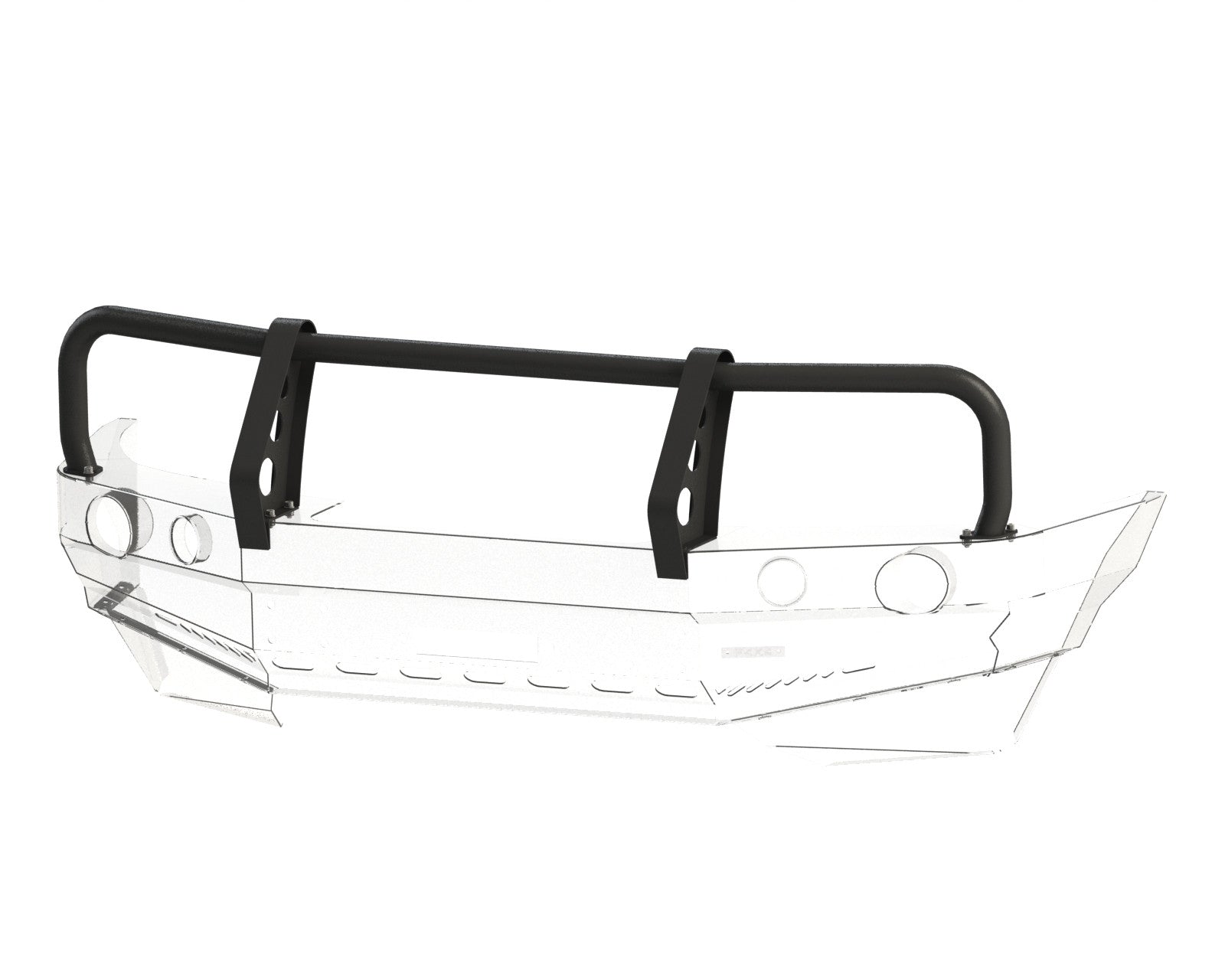 Bullbar do zderzaka Mitsubishi L200 10-15