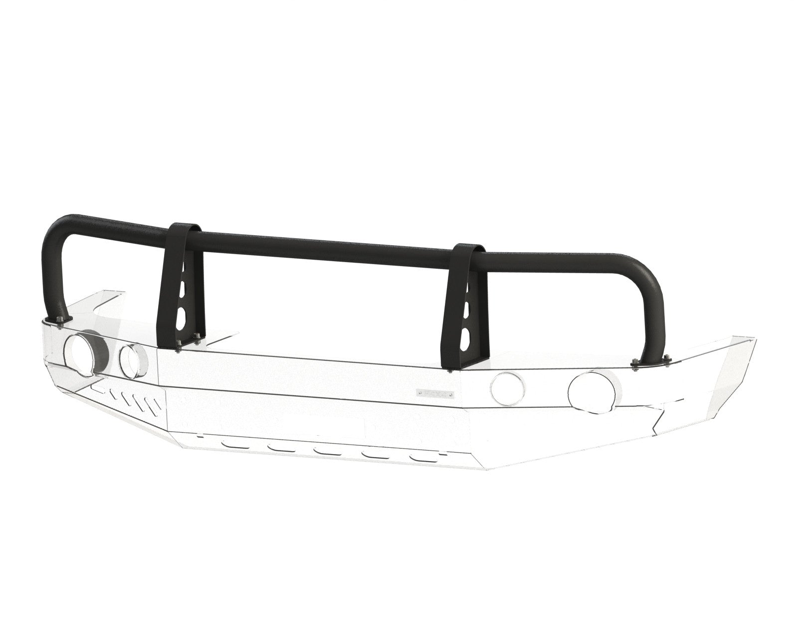 Bullbar do zderzaka Frontera A 91-98