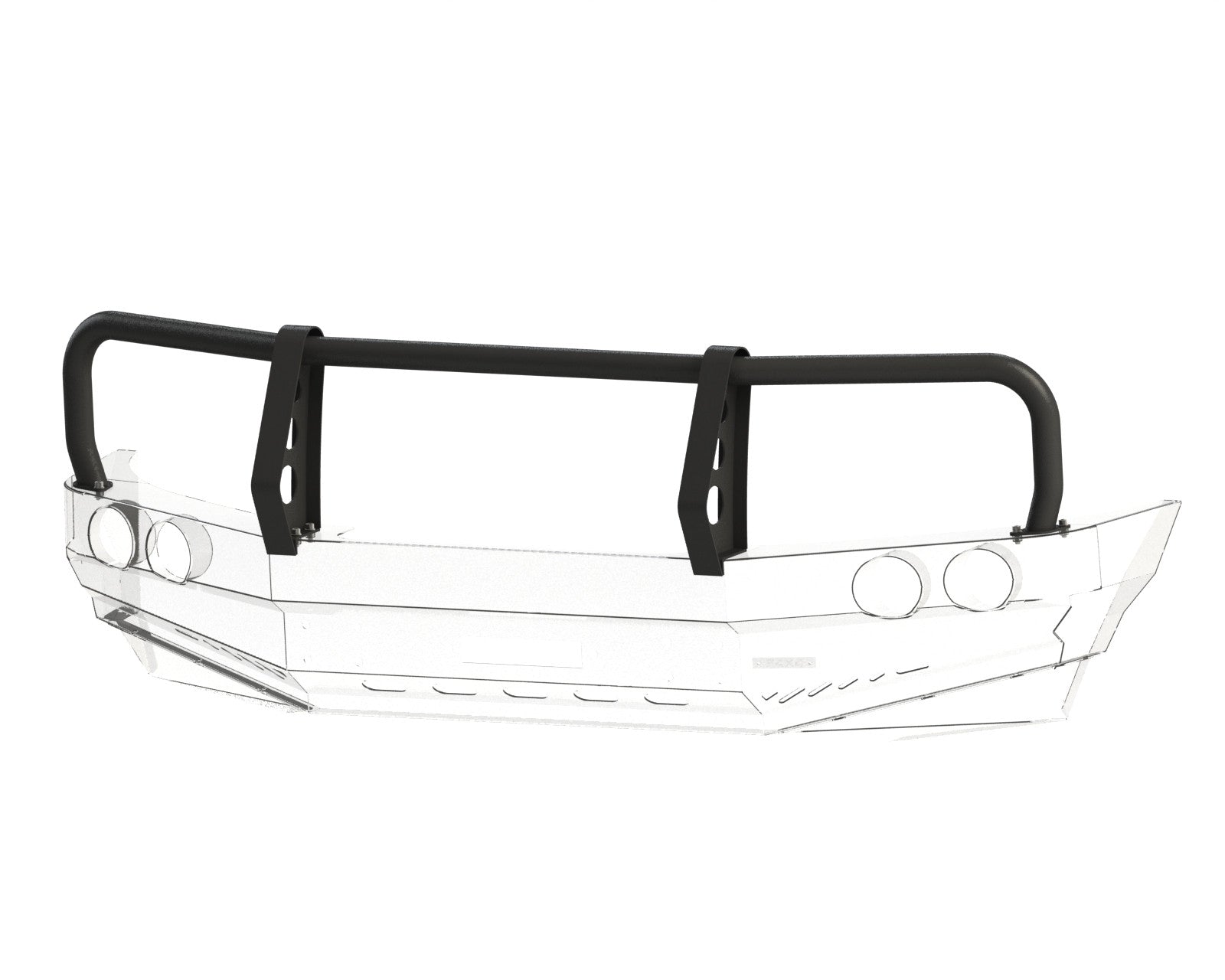 Bullbar do zderzaka Mitsubishi Pajero IV 2015