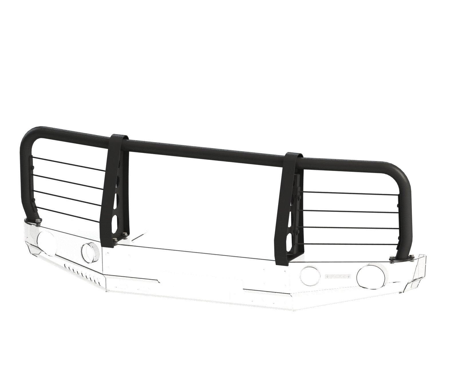 Bullbar do zderzaka Land Rover Defender 110 wersja z klimatyzacją