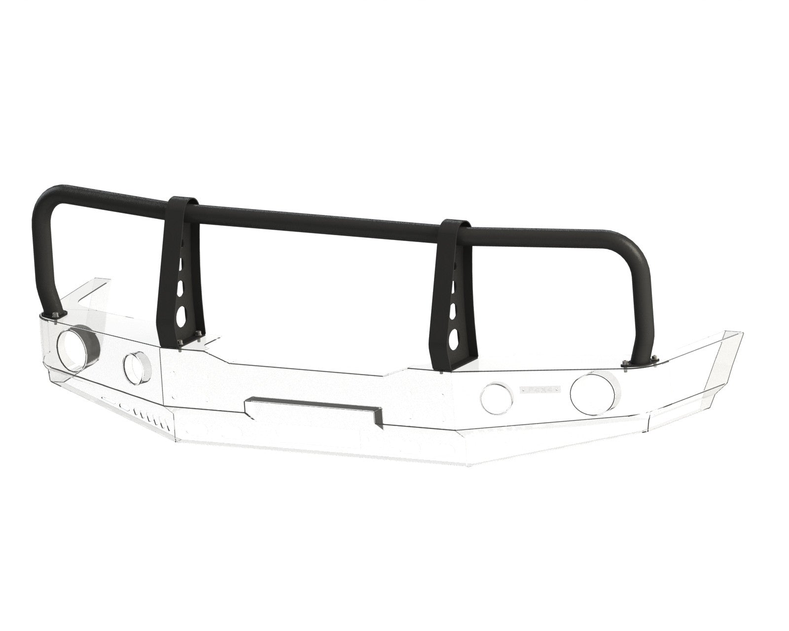 Bullbar do zderzaka Land Rover Discovery II wzór GU4