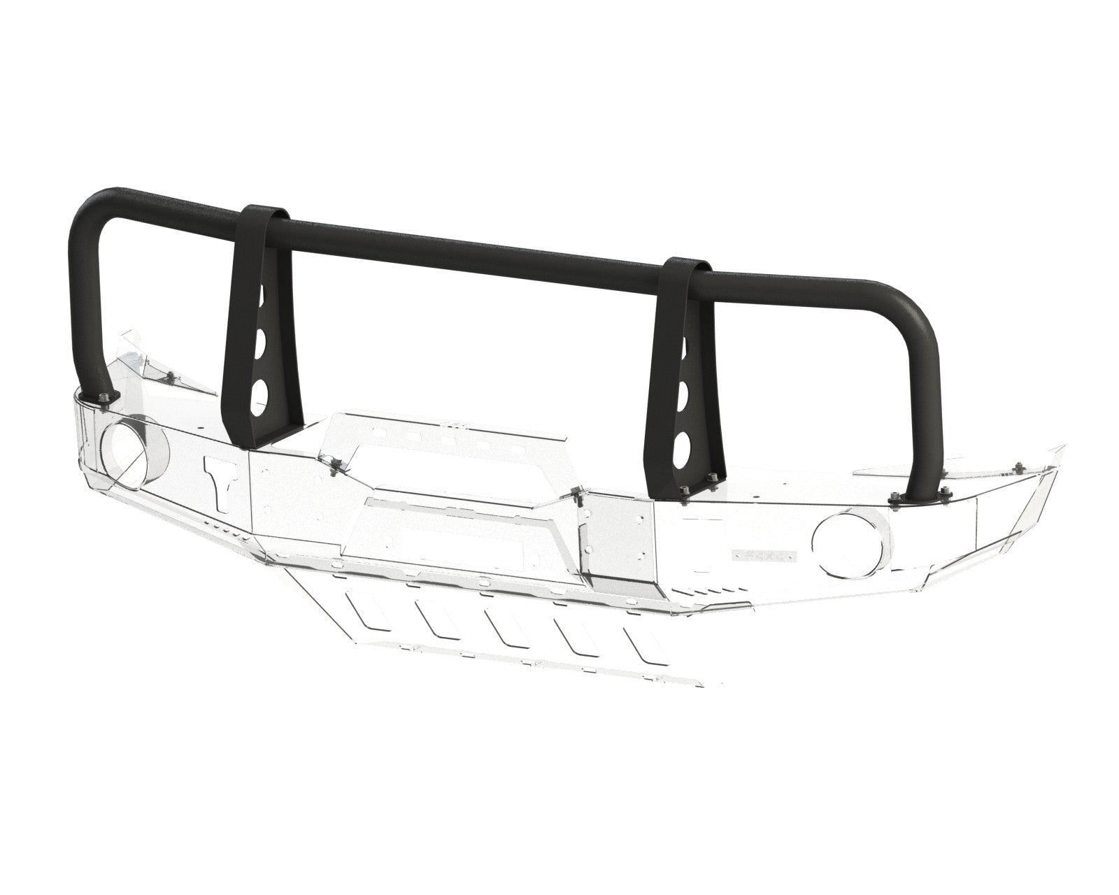 Bullbar do zderzaka Suzki Jimny IV 2018-