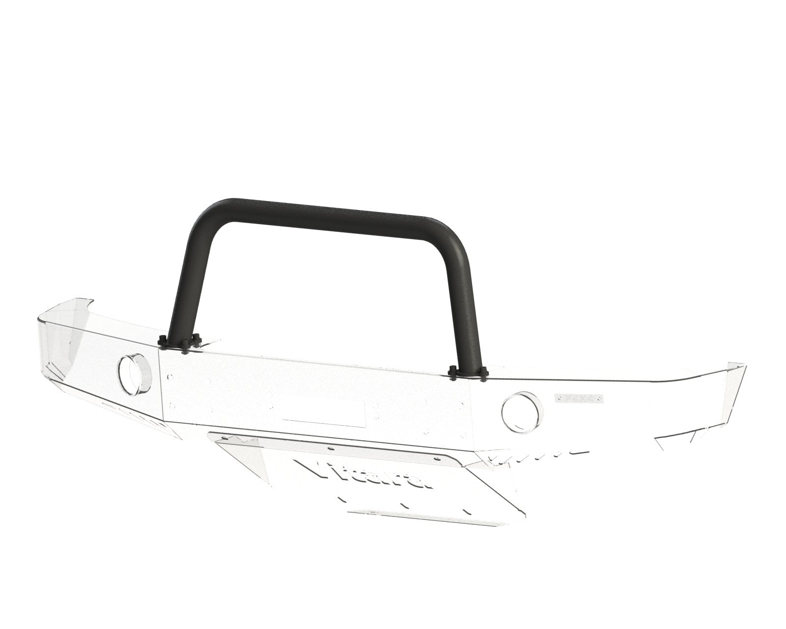 Bullbar do zderzaka Suzuki Vitara I 89-99 1.6