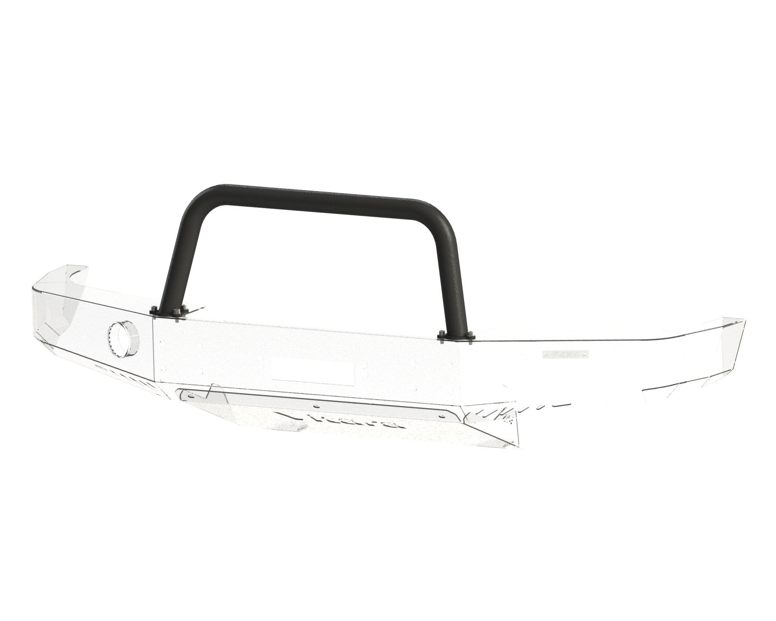 Bullbar do zderzaka Suzuki Vitara I 95-97 2.0 V6