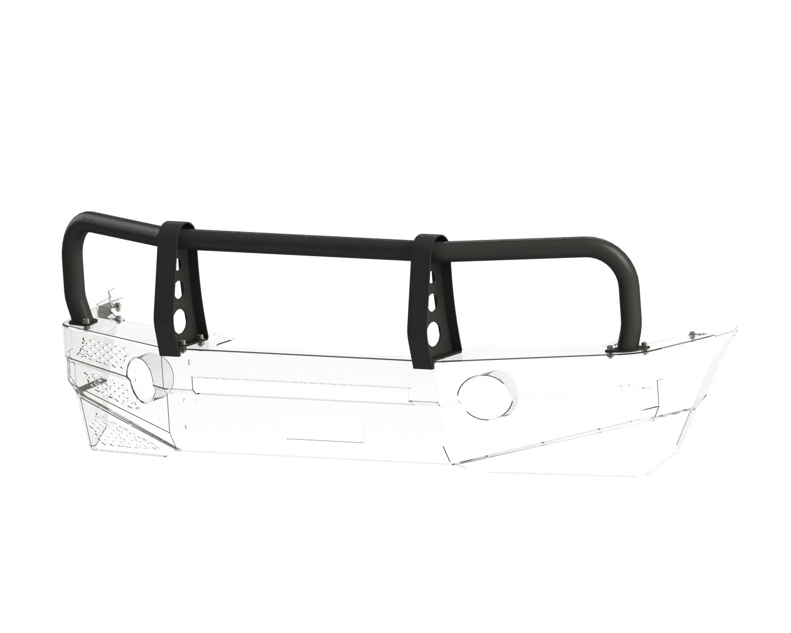 Bullbar do zderzaka Suzuki Jimny Diesel 04-12