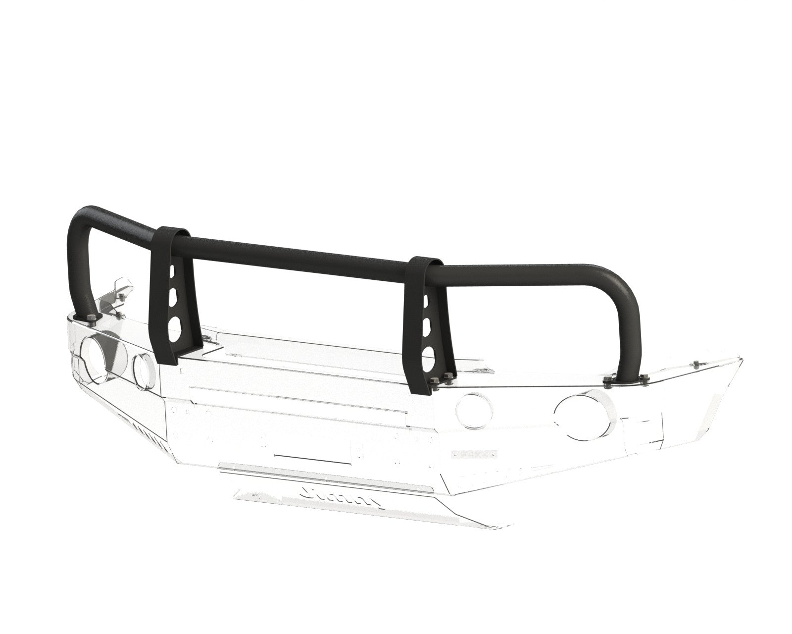 Bullbar do zderzaka Suzuki Jimny Benzyna 05-12