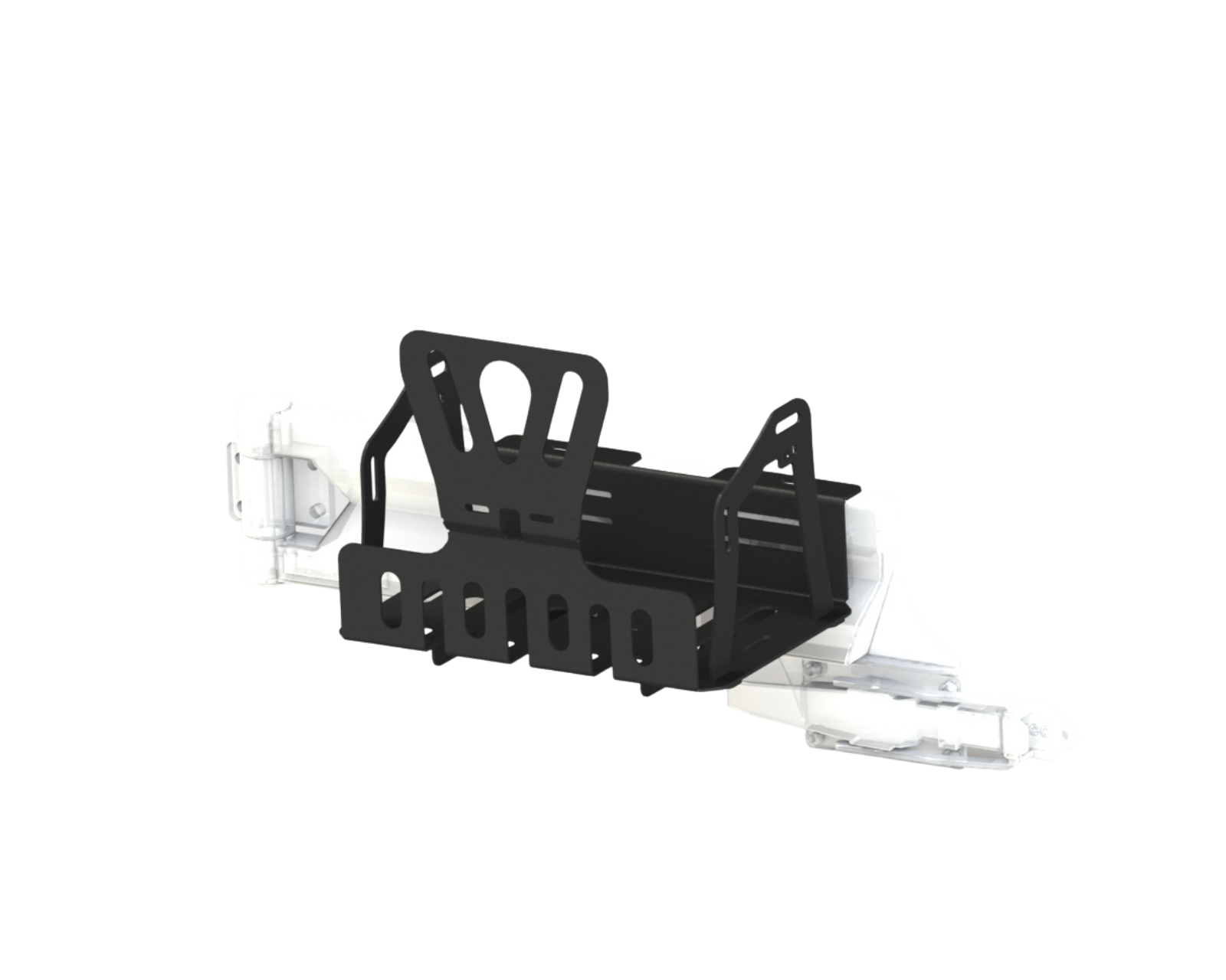 Kosz kanistra plastikowego 30L Toyota LCJ95 96-02