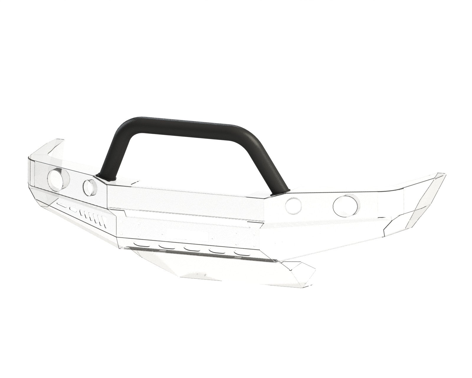 Bullbar do zderzaka Toyota Sequoia 01-04