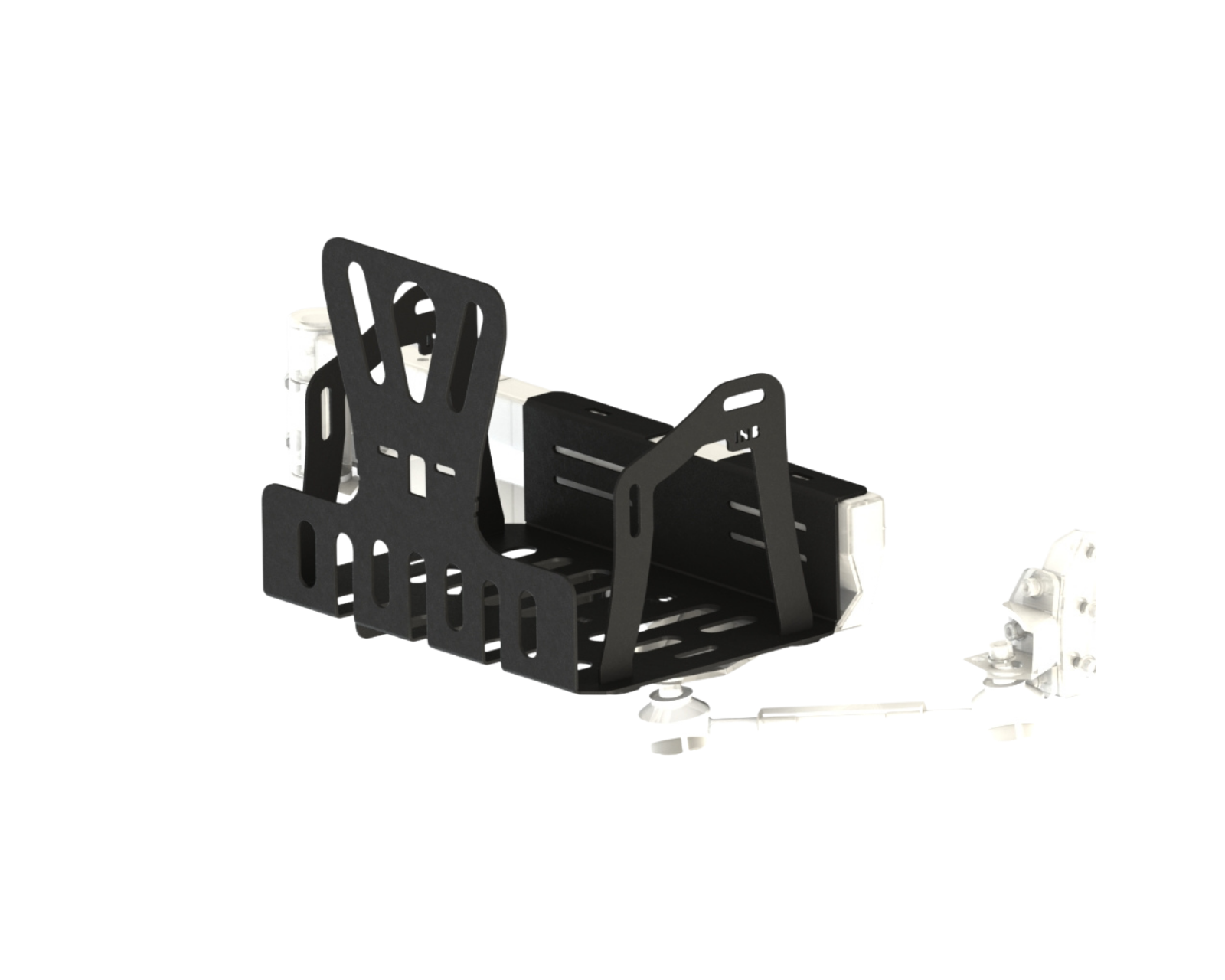 Plastic canister basket 30L Toyota LCJ90 96-02