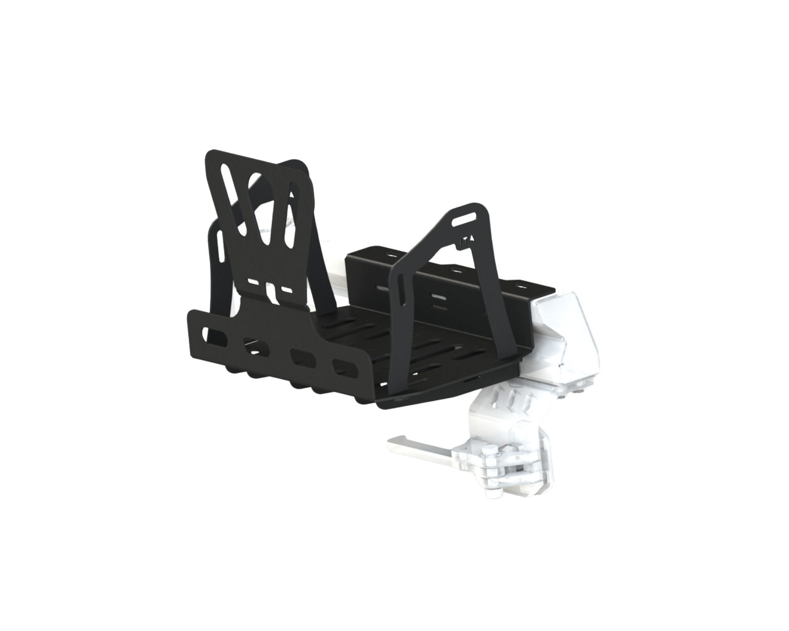 Plastic jerrycan carrier 30L Toyota HZJ71 99-07