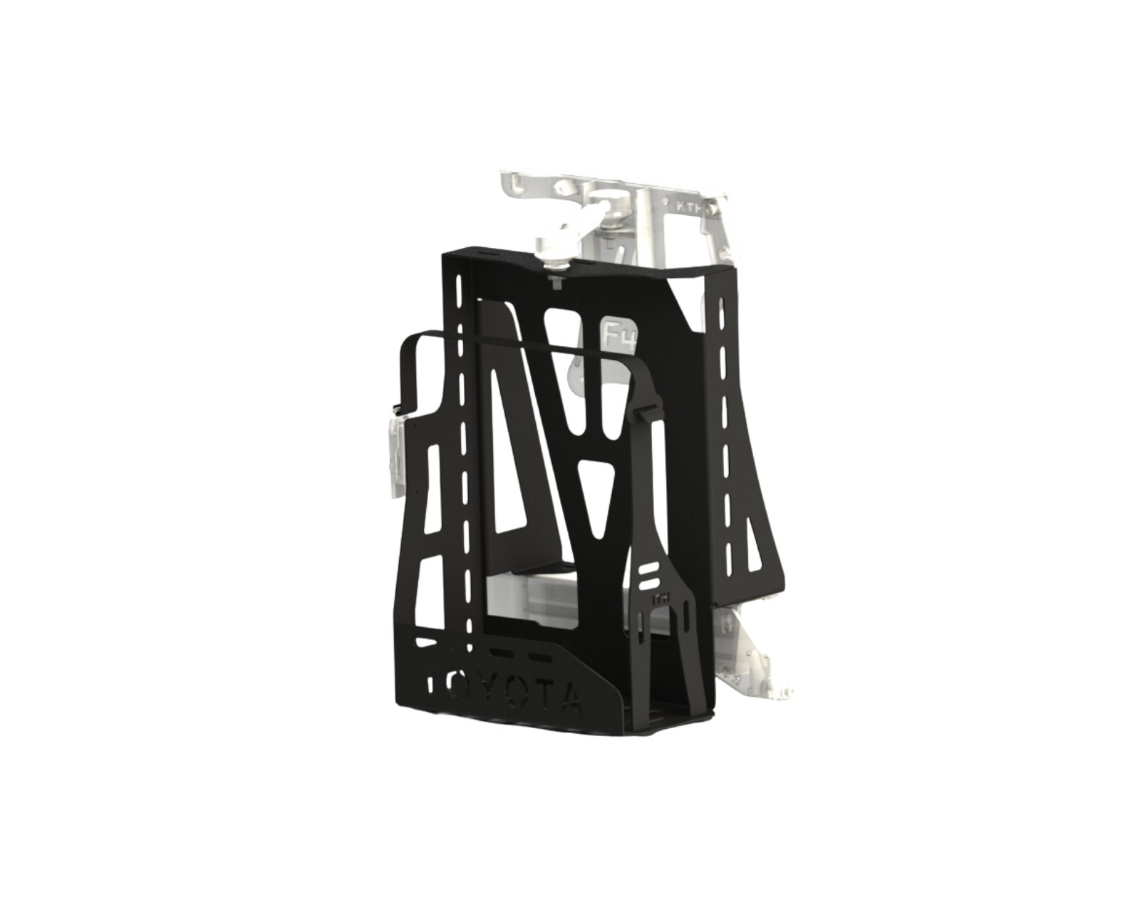 20L Metal Jerrycan Carrier for Toyota HZJ78 07-