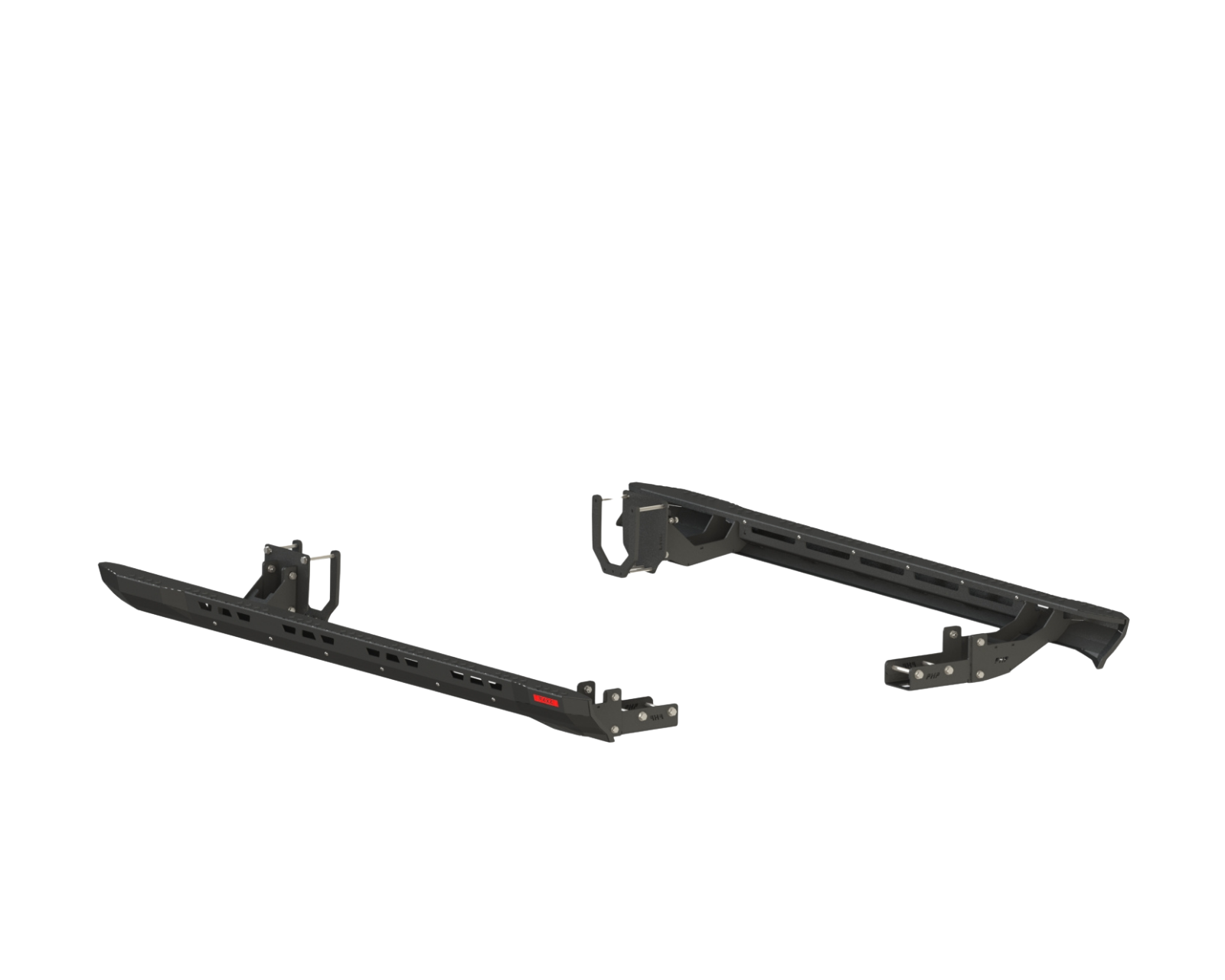 Toyota Hilux Revo Side Skirts 2020-