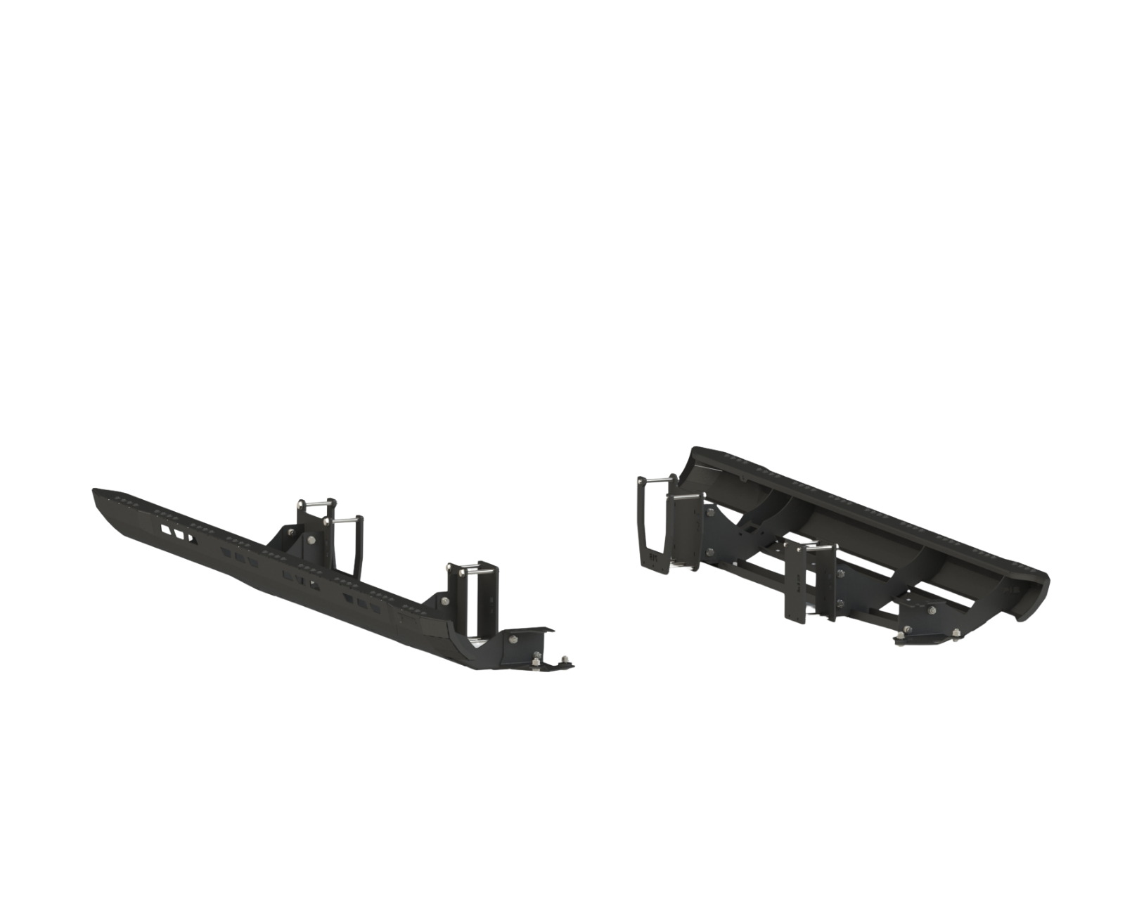 Isuzu D-MAX 2020 Side Skirts