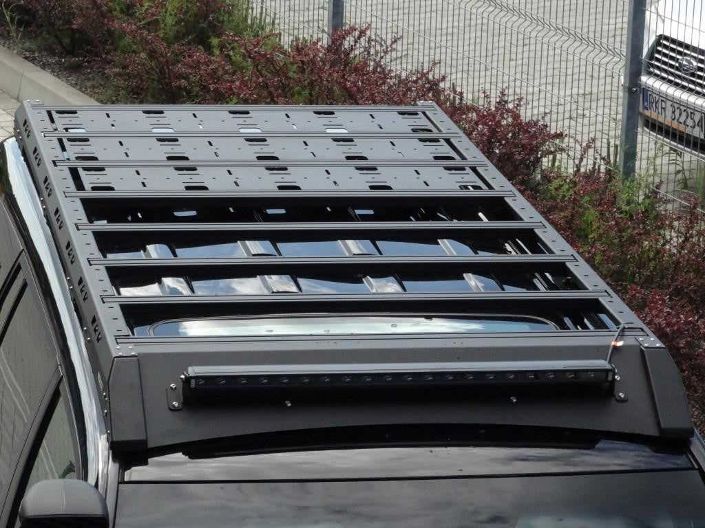 Bagażnik/ Platforma dachowa aluminiowa Toyota Land Cruiser 07-