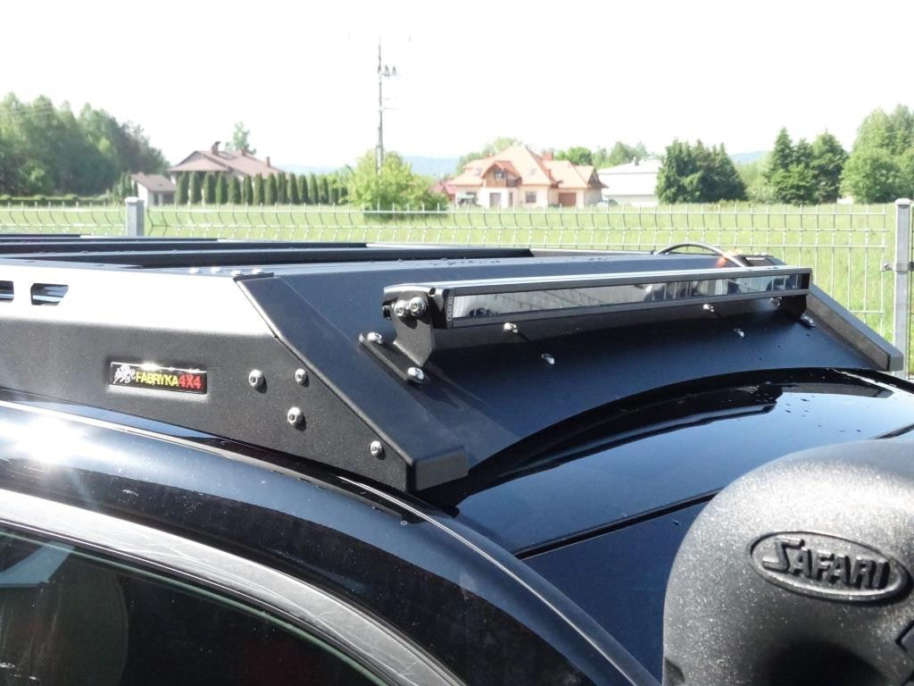 Bagażnik/ Platforma dachowa aluminiowa Toyota Land Cruiser 07-