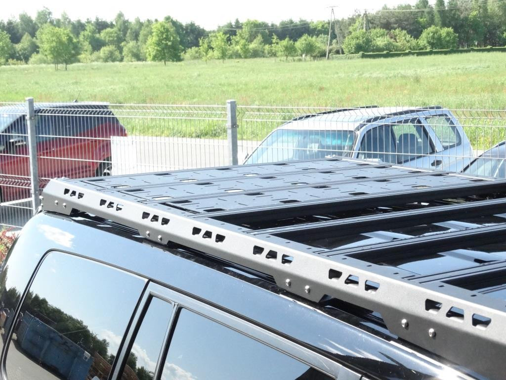 Bagażnik/ Platforma dachowa aluminiowa Toyota Land Cruiser 07-