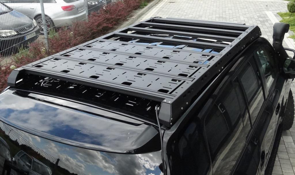 Bagażnik/ Platforma dachowa aluminiowa Toyota Land Cruiser 07-