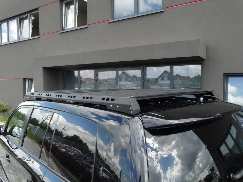 Bagażnik/ Platforma dachowa aluminiowa Toyota Land Cruiser 07-